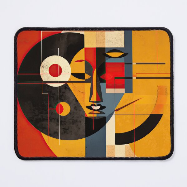 Item preview, African Style Bauhaus Design designed and sold by ArtificialGenes.