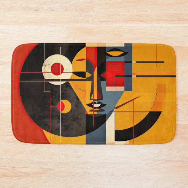 Item preview, African Style Bauhaus Design designed and sold by ArtificialGenes.