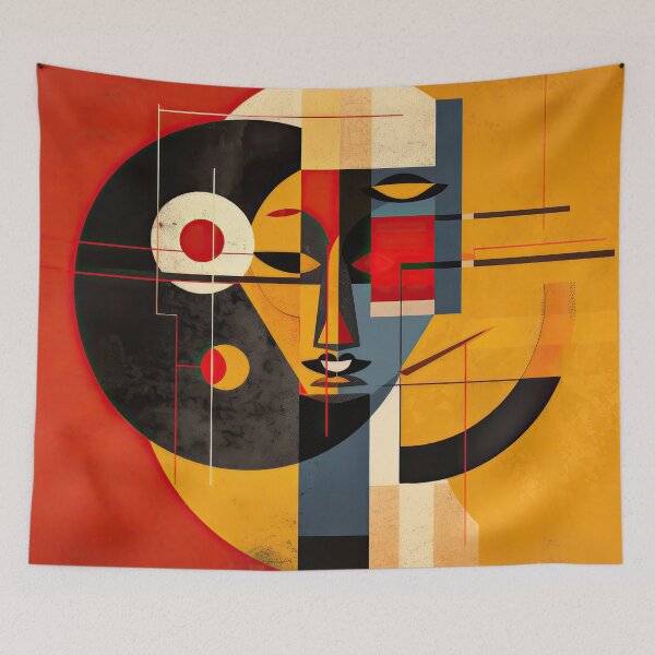 Item preview, African Style Bauhaus Design designed and sold by ArtificialGenes.