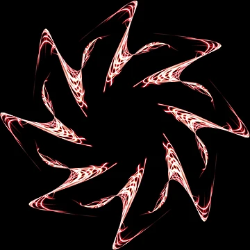 Artwork thumbnail, Red Star by Meo Design