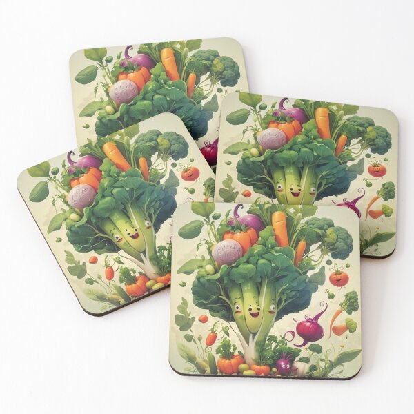 Item preview, Veggieville D designed and sold by Vitalka-uk.