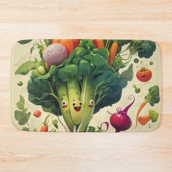 Item preview, Veggieville D designed and sold by Vitalka-uk.