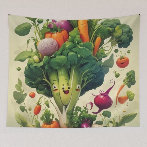 Item preview, Veggieville D designed and sold by Vitalka-uk.