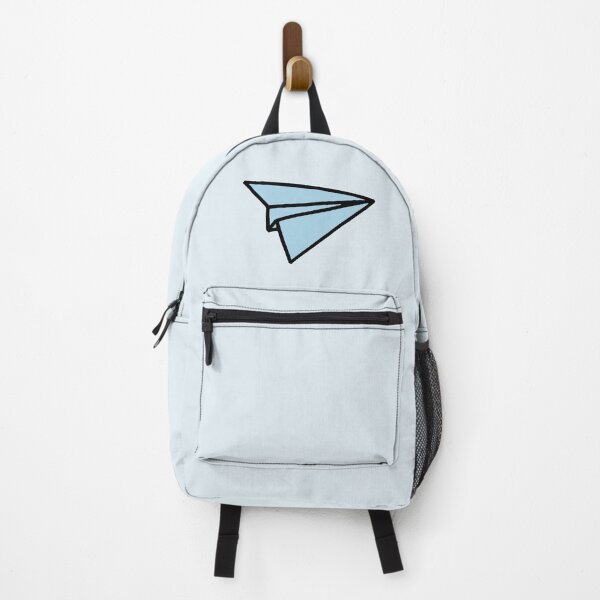 Artikel-Vorschau von Blue Paper Airplane, designt und verkauft von Lil-Bit-Batty.