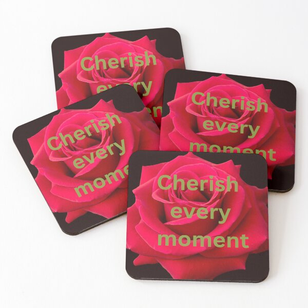 Item preview, Cherish every moment designed and sold by DesignCraftshub.