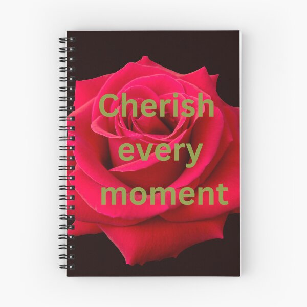 Item preview, Cherish every moment designed and sold by DesignCraftshub.