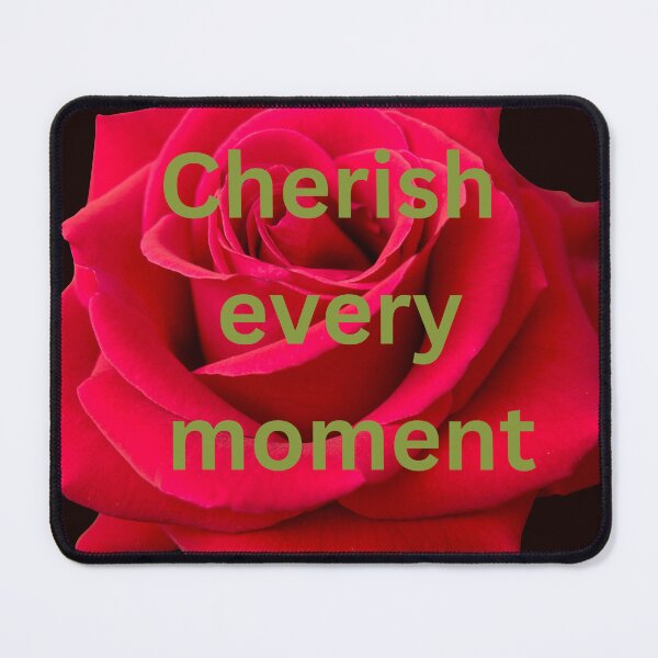 Item preview, Cherish every moment designed and sold by DesignCraftshub.