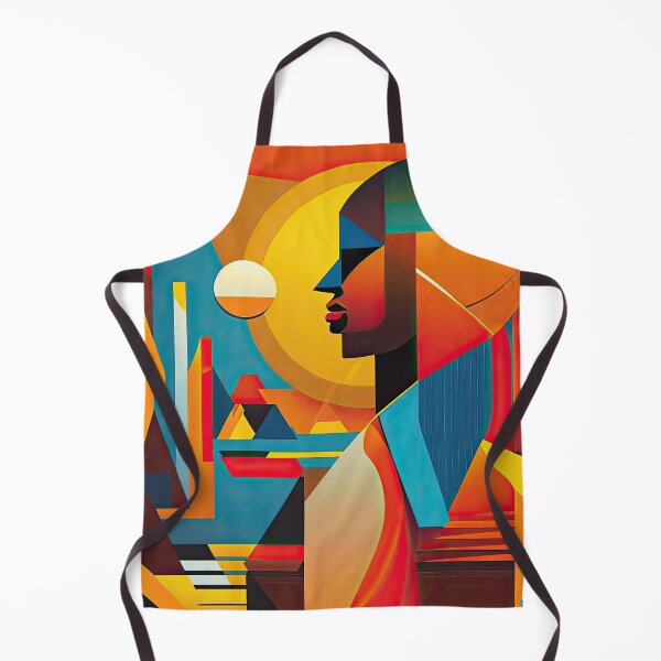 Item preview, African Style Bauhaus Design designed and sold by ArtificialGenes.