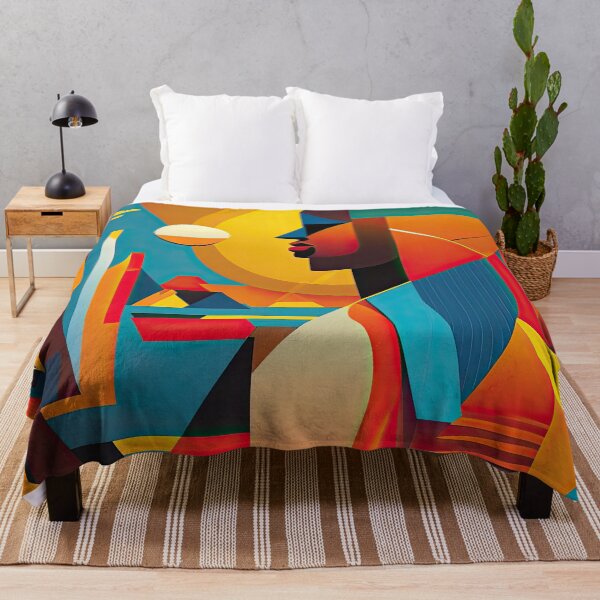 Item preview, African Style Bauhaus Design designed and sold by ArtificialGenes.