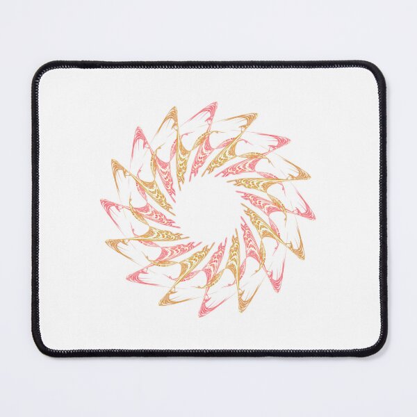 Item preview, Red and yellow mandala designed and sold by Meo Design.