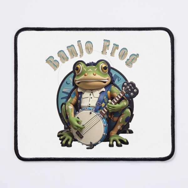 Item preview, Banjo Frog designed and sold by Almasrigroup.