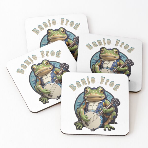 Item preview, Banjo Frog  designed and sold by Almasrigroup.