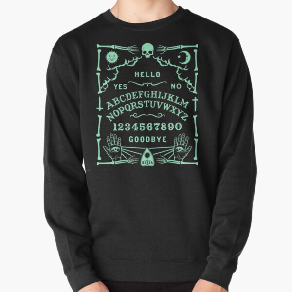 Artikel-Vorschau von OUIJA-BRETT - GEISTERBRETT, designt und verkauft von ShirtWreck.