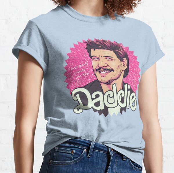 Item preview, Daddie Pedro Pascal Barbie Poster Meme designed and sold by Geekydog.