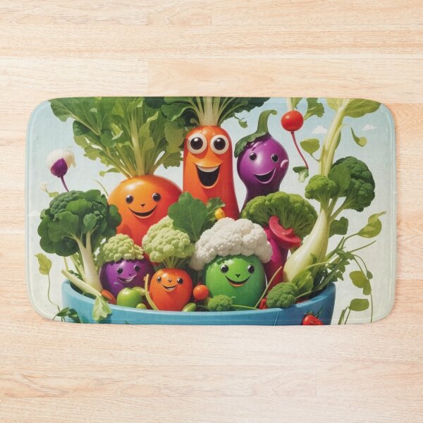 Item preview, Veggieville E designed and sold by Vitalka-uk.