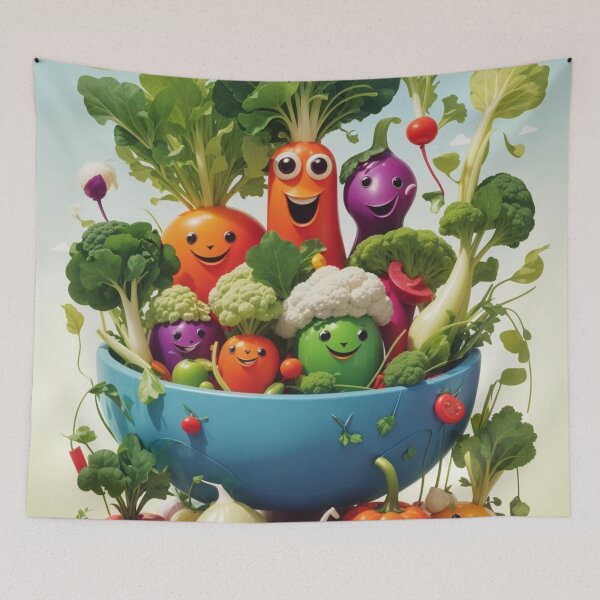 Item preview, Veggieville E designed and sold by Vitalka-uk.
