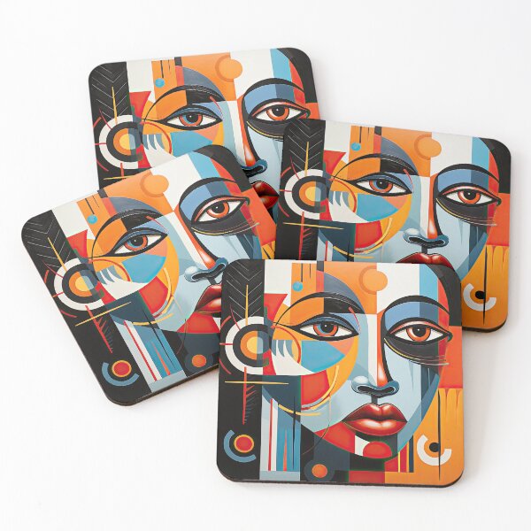 Item preview, African Style Bauhaus Design designed and sold by ArtificialGenes.
