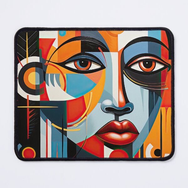 Item preview, African Style Bauhaus Design designed and sold by ArtificialGenes.