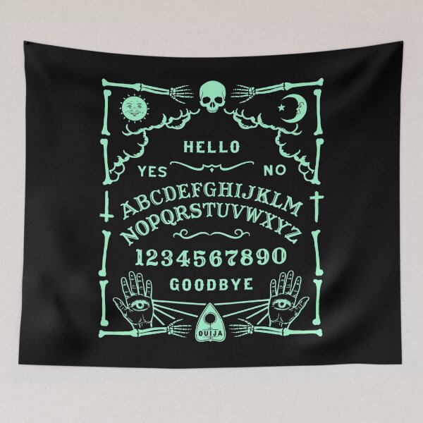 Item preview, OUIJA BOARD - SPIRIT BOARD designed and sold by ShirtWreck.