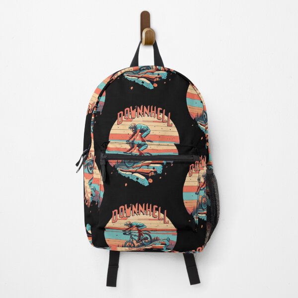 Item preview, Retro Downhill Mountain Biking designed and sold by blakfrog.