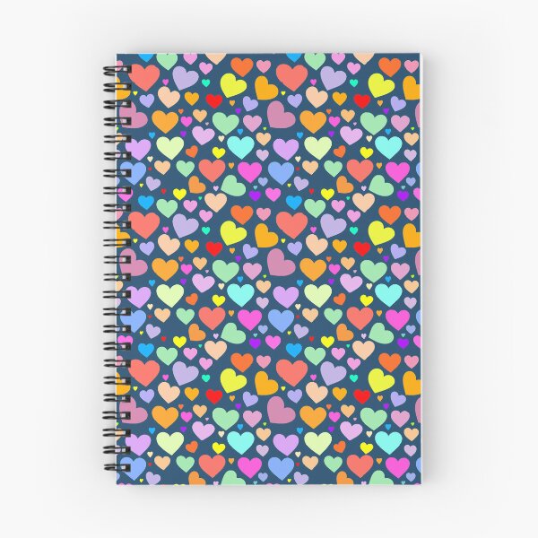 Item preview, colorful heart pattern designed and sold by wpws.