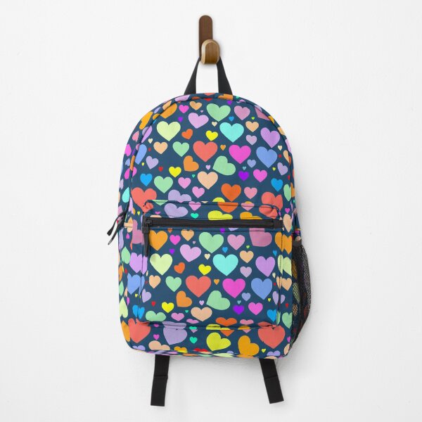 Item preview, colorful heart pattern designed and sold by wpws.
