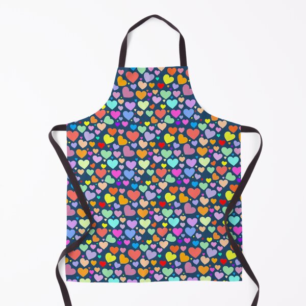 Item preview, colorful heart pattern designed and sold by wpws.