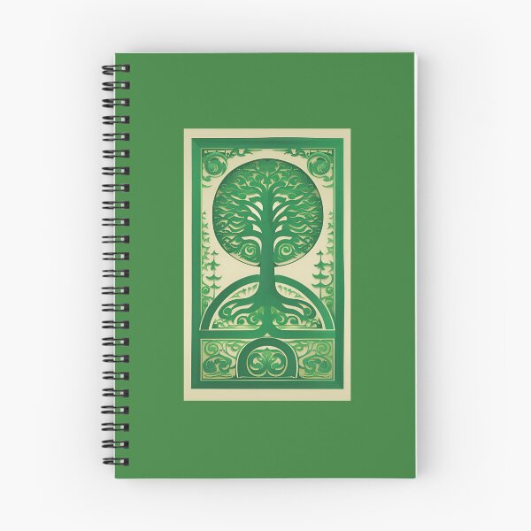 Item preview, Tree Logo Artwork designed and sold by KidWuulf.