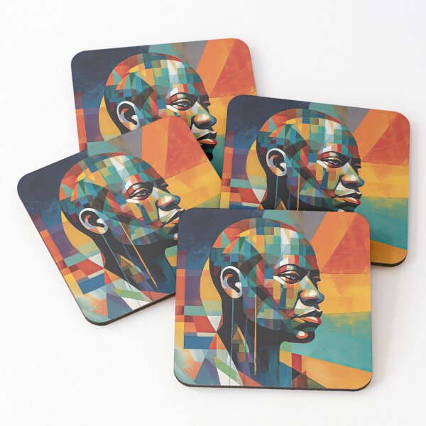 Item preview, African Style Bauhaus Design designed and sold by ArtificialGenes.