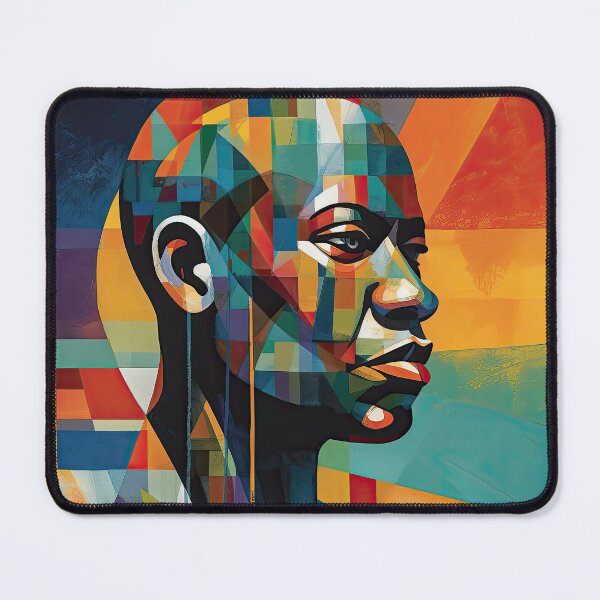 Item preview, African Style Bauhaus Design designed and sold by ArtificialGenes.