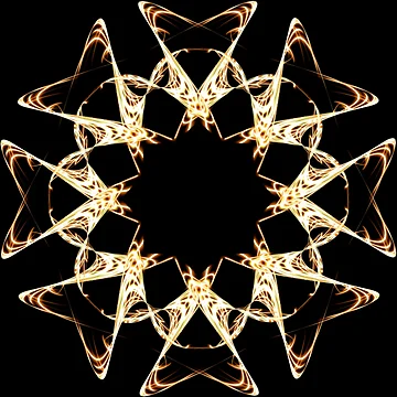 Artwork thumbnail, Yellow star by Meo Design
