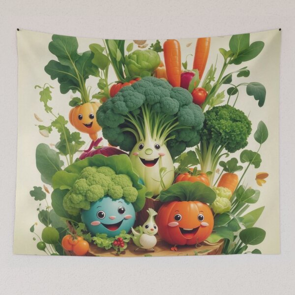 Item preview, Veggieville F designed and sold by Vitalka-uk.