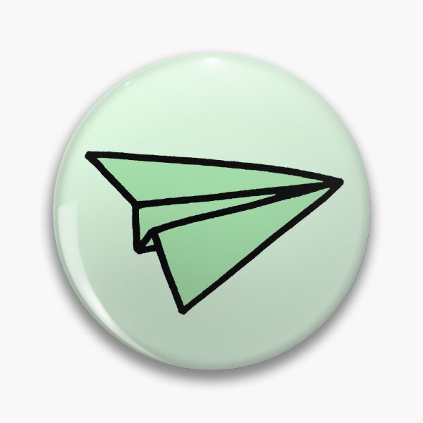 Artikelvorschau, Green Paper Airplane entworfen und verkauft von Lil-Bit-Batty.
