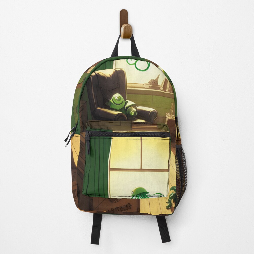 Item preview, Backpack designed and sold by Rameses-ll.