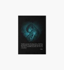 Amphibian Man Art Board