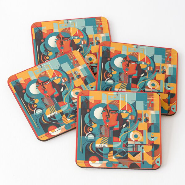 Item preview, African Style Bauhaus Design designed and sold by ArtificialGenes.