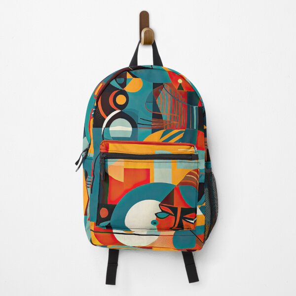 Item preview, African Style Bauhaus Design designed and sold by ArtificialGenes.