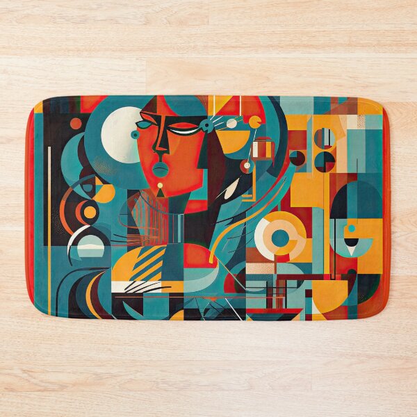 Item preview, African Style Bauhaus Design designed and sold by ArtificialGenes.