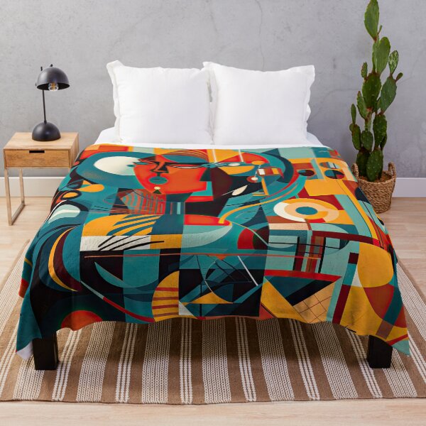 Artikelvorschau, African Style Bauhaus Design entworfen und verkauft von ArtificialGenes.