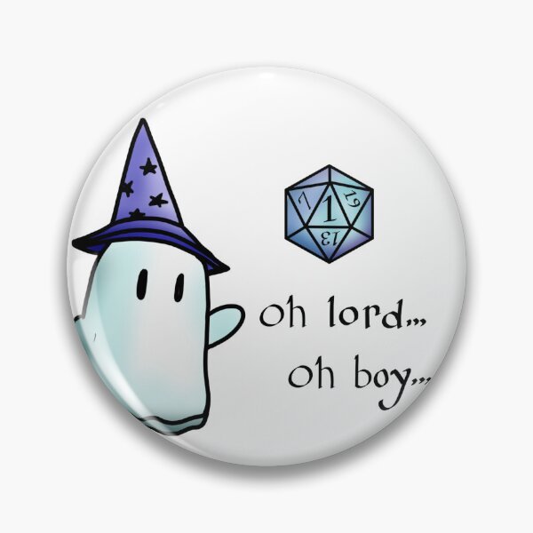 Artikelvorschau, Wizard Dnd Ghost würfelt eine Nat 1 entworfen und verkauft von Blueyunknown.
