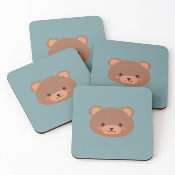 Item preview, Bear Face designed and sold by FunPrintCraft.