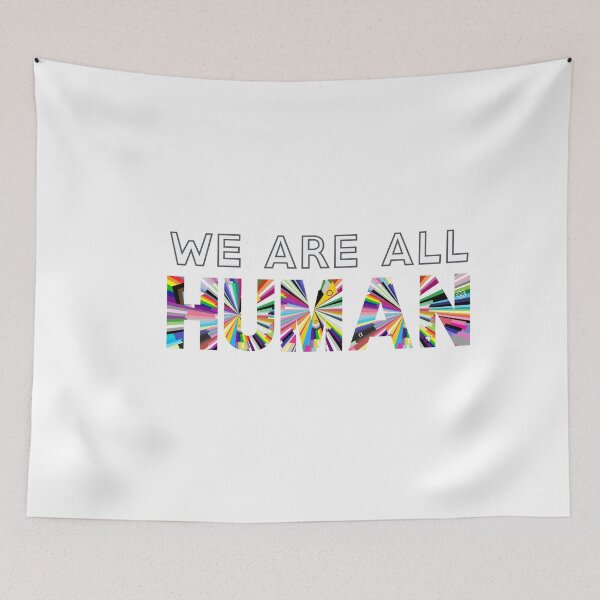 Item preview, We Are All Human - Mix designed and sold by Mc  Matters.