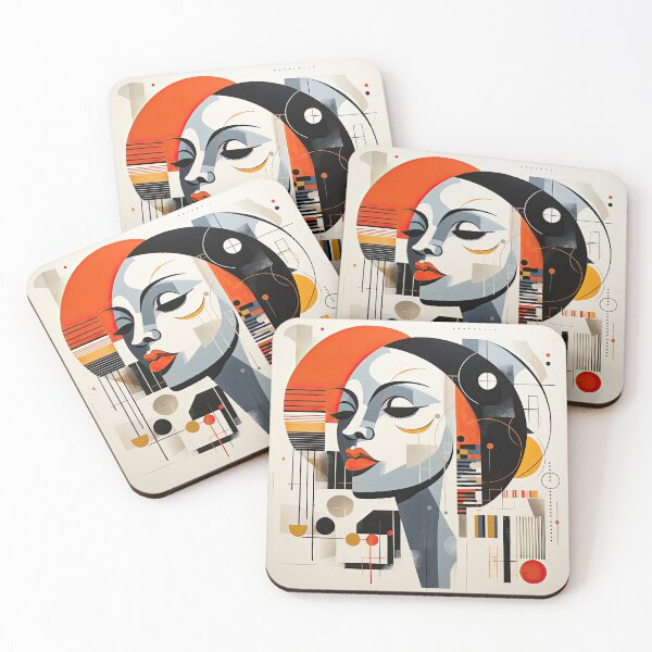 Item preview, African Style Bauhaus Design designed and sold by ArtificialGenes.