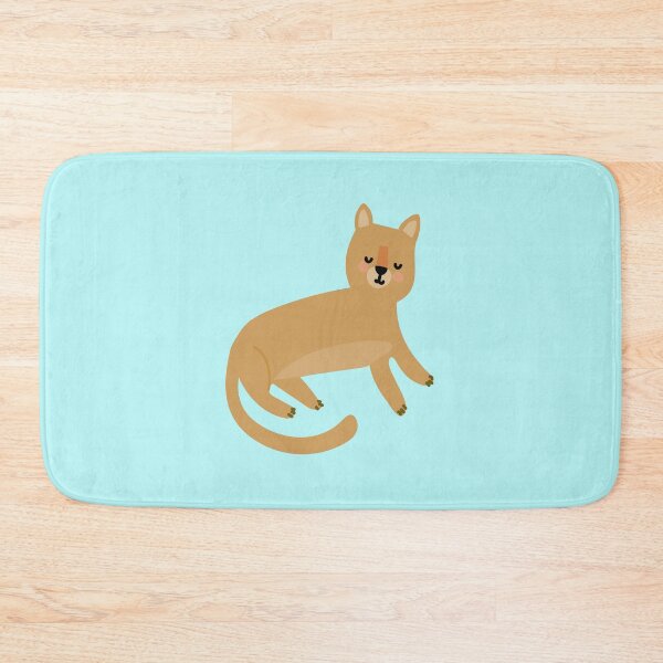 Item preview,  Puma, Pataganian lion lightblue designed and sold by DofinaSur.