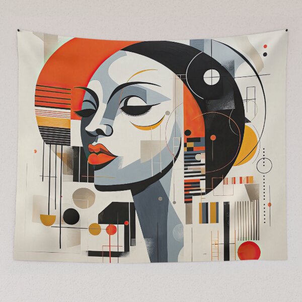 Item preview, African Style Bauhaus Design designed and sold by ArtificialGenes.