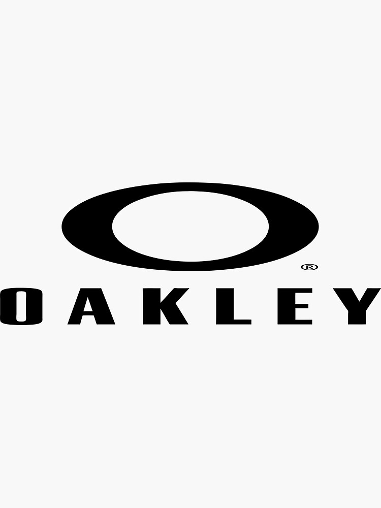 oakley logo Sticker for Sale by fearneeee