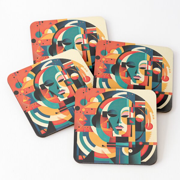 Item preview, African Style Bauhaus Design designed and sold by ArtificialGenes.