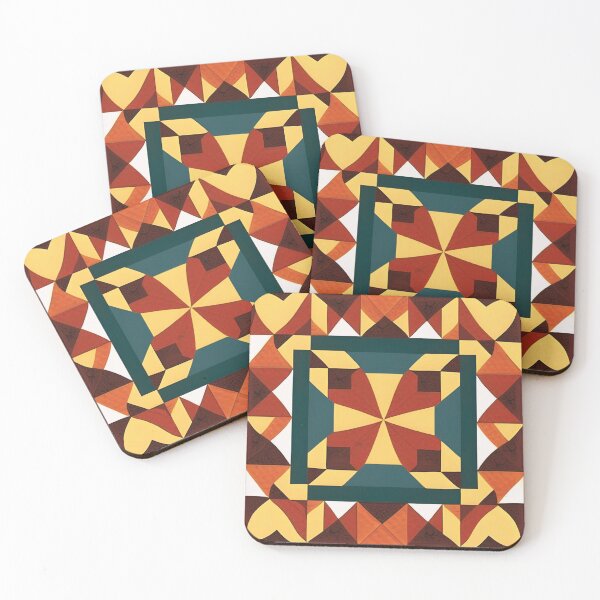 Item preview, Quilter Country Charming Traditional Pattern Barn Quilt For Quilting Lovers designed and sold by FCS Specialties LLC.
