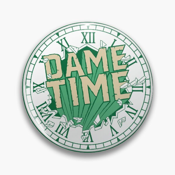 Item preview, Milwaukee Dame Time Text Art (Green and Cream) designed and sold by Luhmdesign.