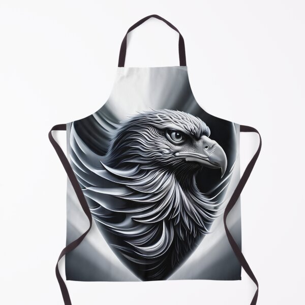 Item preview, Charcoal Eagle, Ai Generated Art designed and sold by ACC .